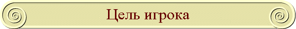 Цель игрока